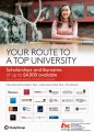 Your Route To A Top University.